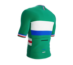 ScudoPro Elite Fit Short Sleeve Cycling Jersey Retro Classic Style Green |  Men and Women