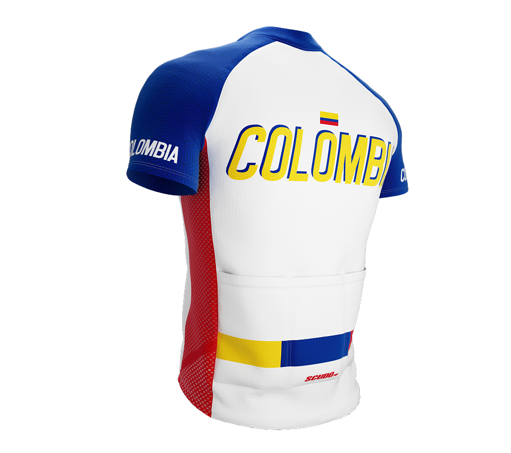Colombia Heritage Cycling Jersey for Men and Women