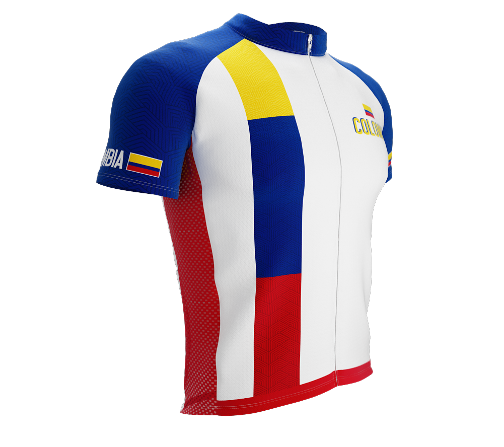 Colombia Heritage Cycling Jersey for Men and Women