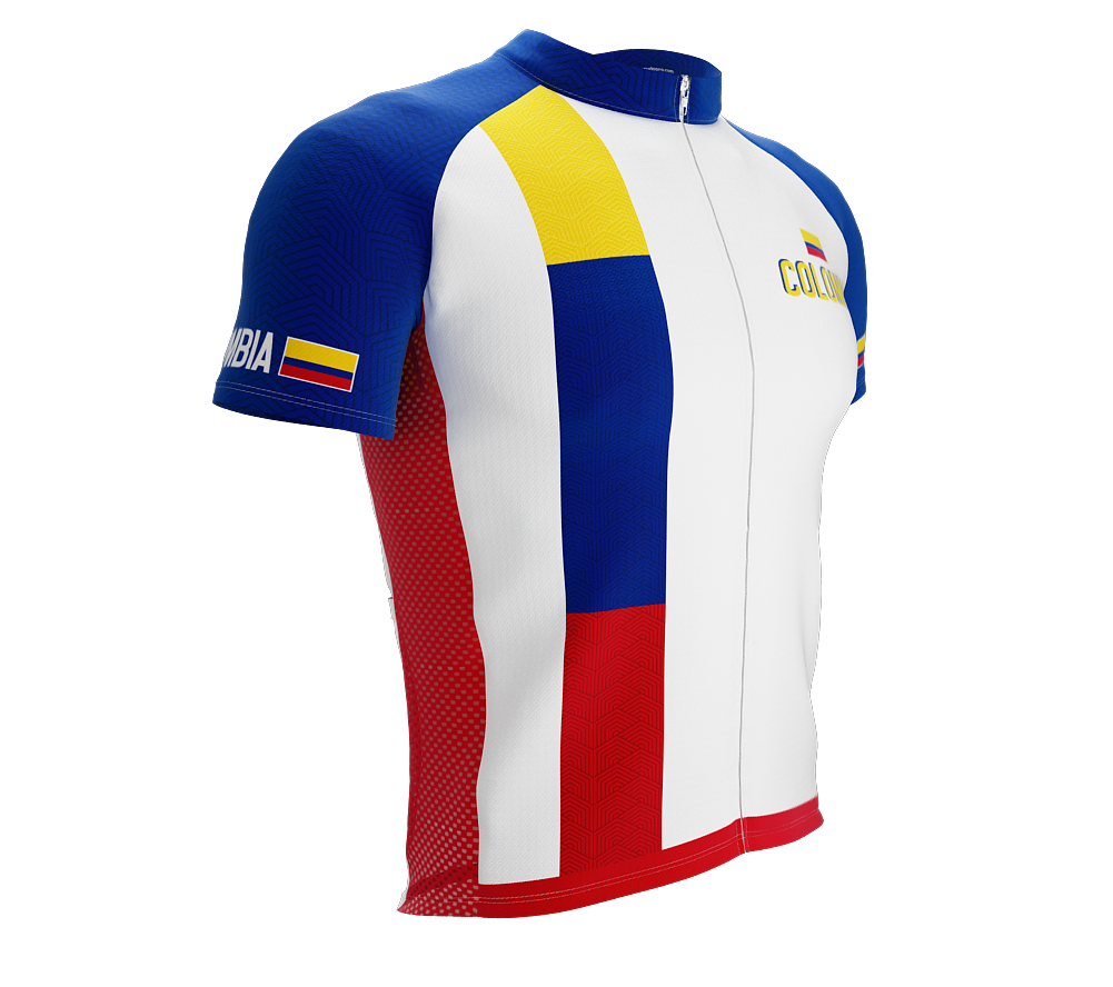 ScudoPro Vatican City Flag Short Sleeve Cycling Jersey for Men - Size 4XL, Men's