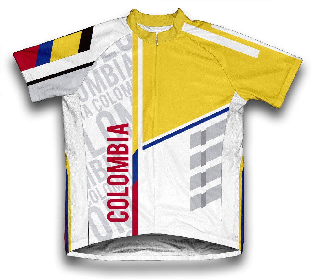 ScudoPro Pro-Elite Short Sleeve Cycling Jersey Michigan USA State Icon  ScudoPro