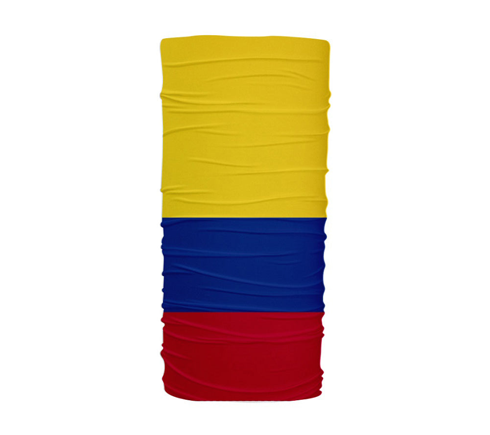 Colombia Flag Multifunctional UV Protection Headband