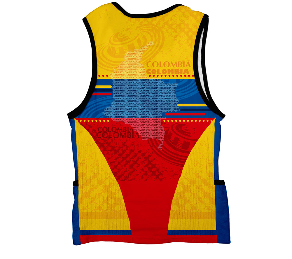 Colombia Triathlon Top
