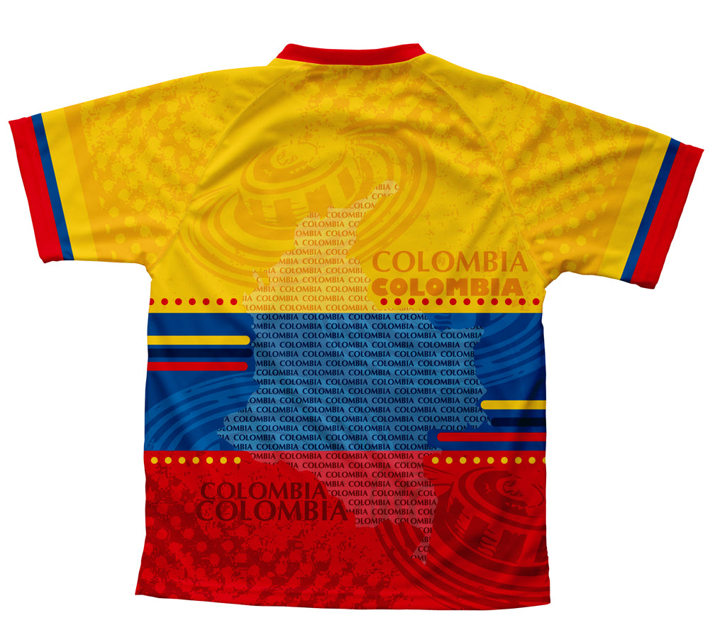 Colombia Technical T-Shirt for Men and Women