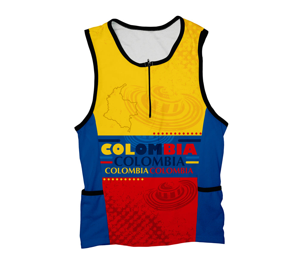 Colombia Triathlon Top