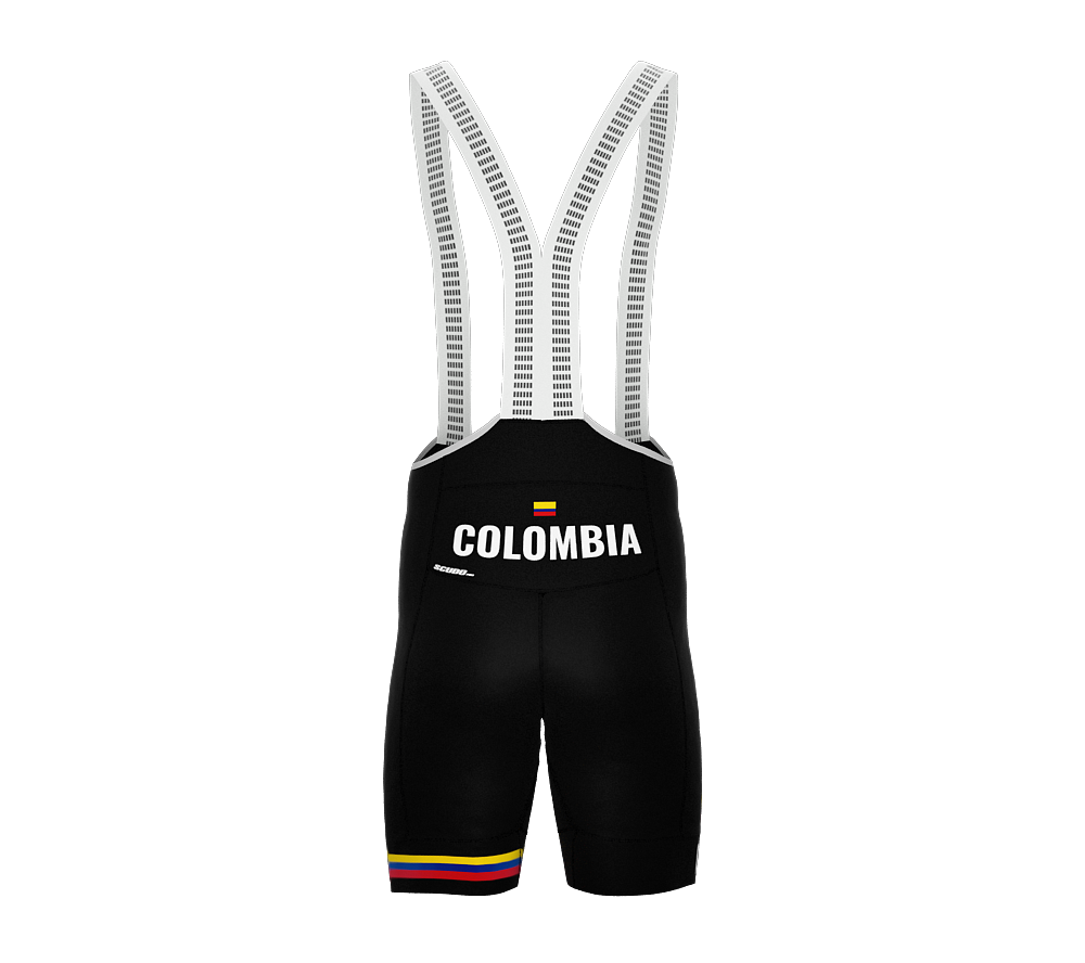 Colombia CODE Cycling Pro Bib Shorts Bike for Men