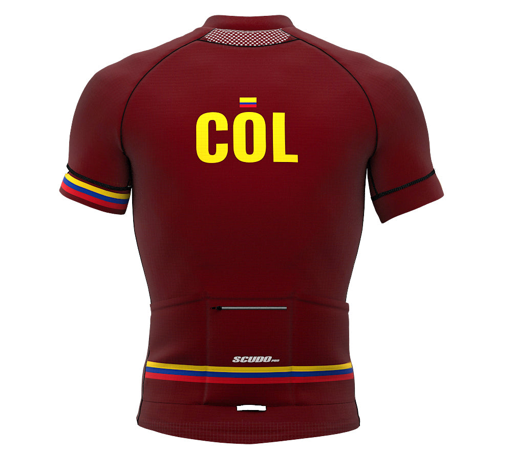 Colombia Vine CODE Short Sleeve Cycling PRO Jersey for Men and Women