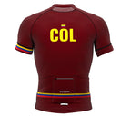 Colombia Vine CODE Short Sleeve Cycling PRO Jersey for Men and Women