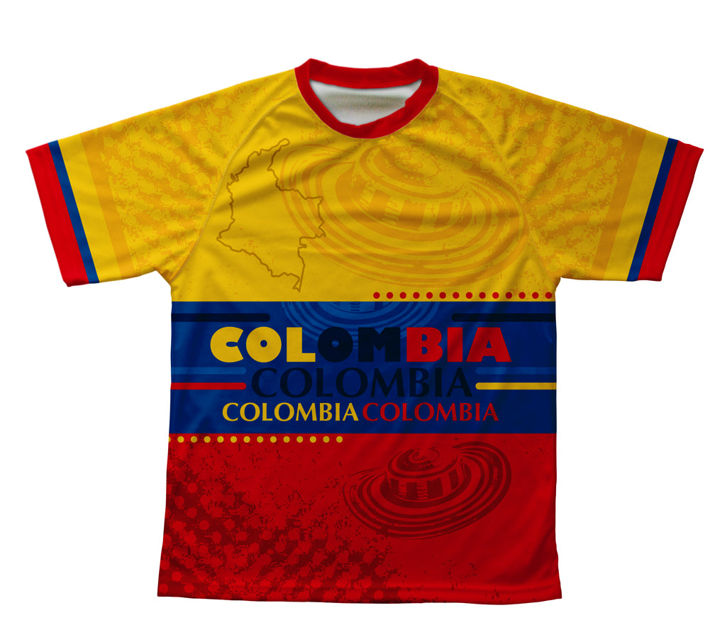 Colombia Technical T-Shirt for Men and Women