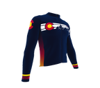 ScudoPro Pro Thermal Long Sleeve Cycling Jersey Colorado USA state Icon landmark identity  | Men and Women