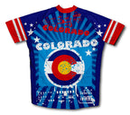 ScudoPro Men's Colorado Short Sleeve Cycling Jersey for Men and Women