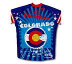 ScudoPro Men's Colorado Short Sleeve Cycling Jersey for Men and Women