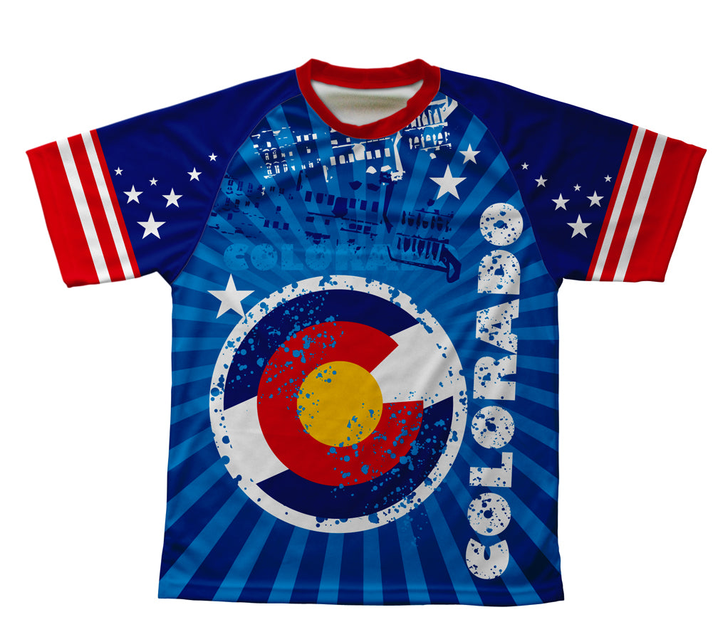 Colorado Technical T-Shirt for Men and Women