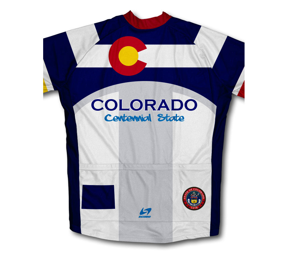 Colorado Flag Winter Thermal Cycling Jersey