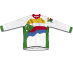Comoros Flag Cycling Jersey for Men and Women