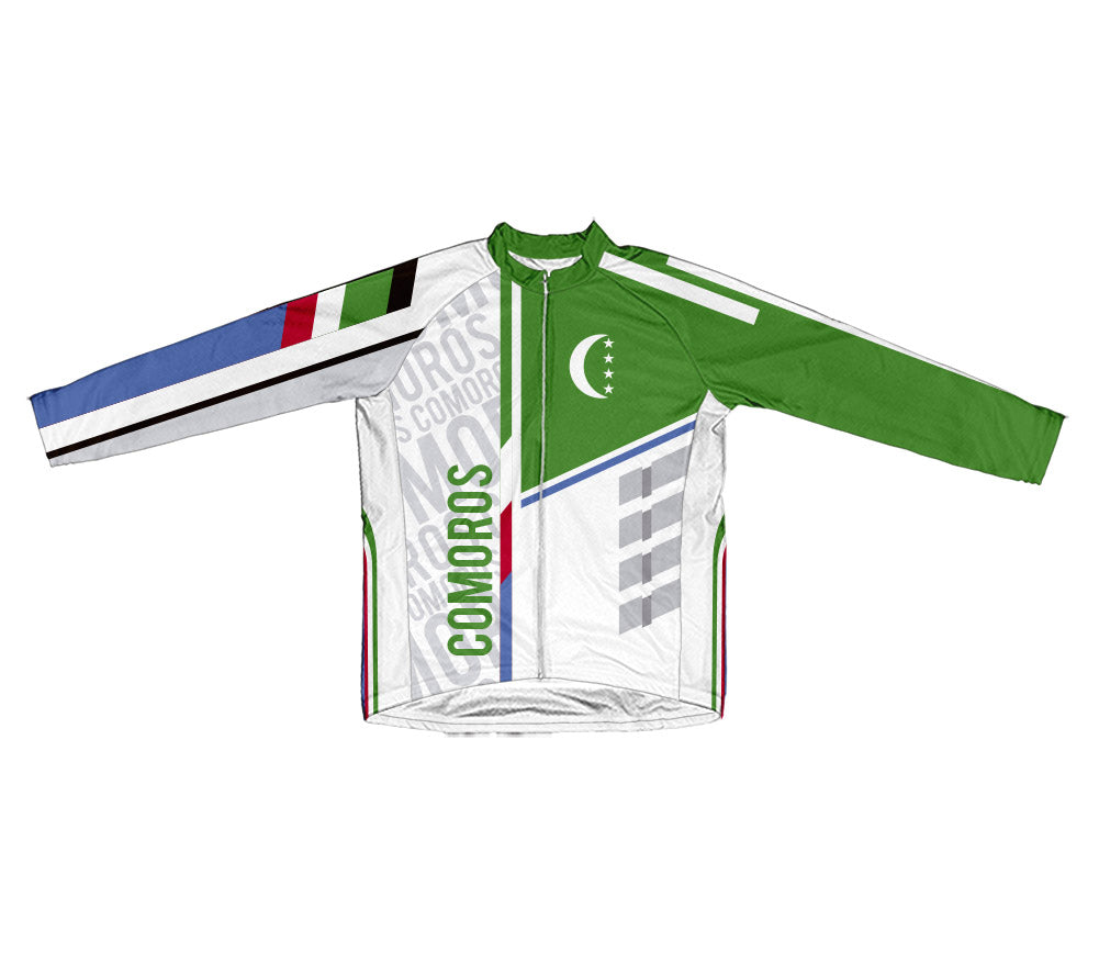 Comoros ScudoPro Cycling Jersey Long Sleeve