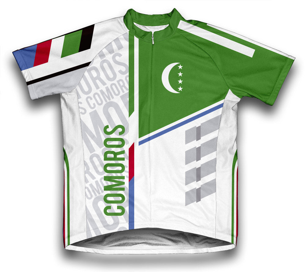 Comoros ScudoPro Cycling Jersey