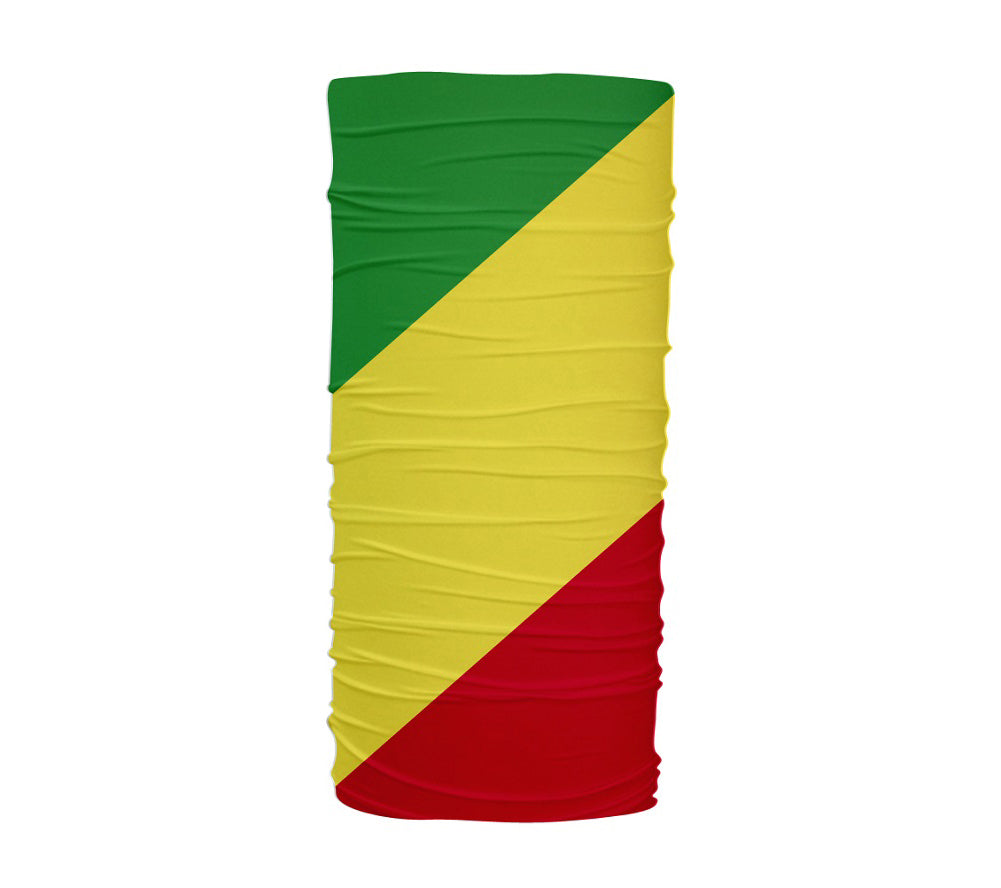 Congo Flag Multifunctional UV Protection Headband