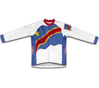 Congo Flag Cycling Jersey for Men and Women