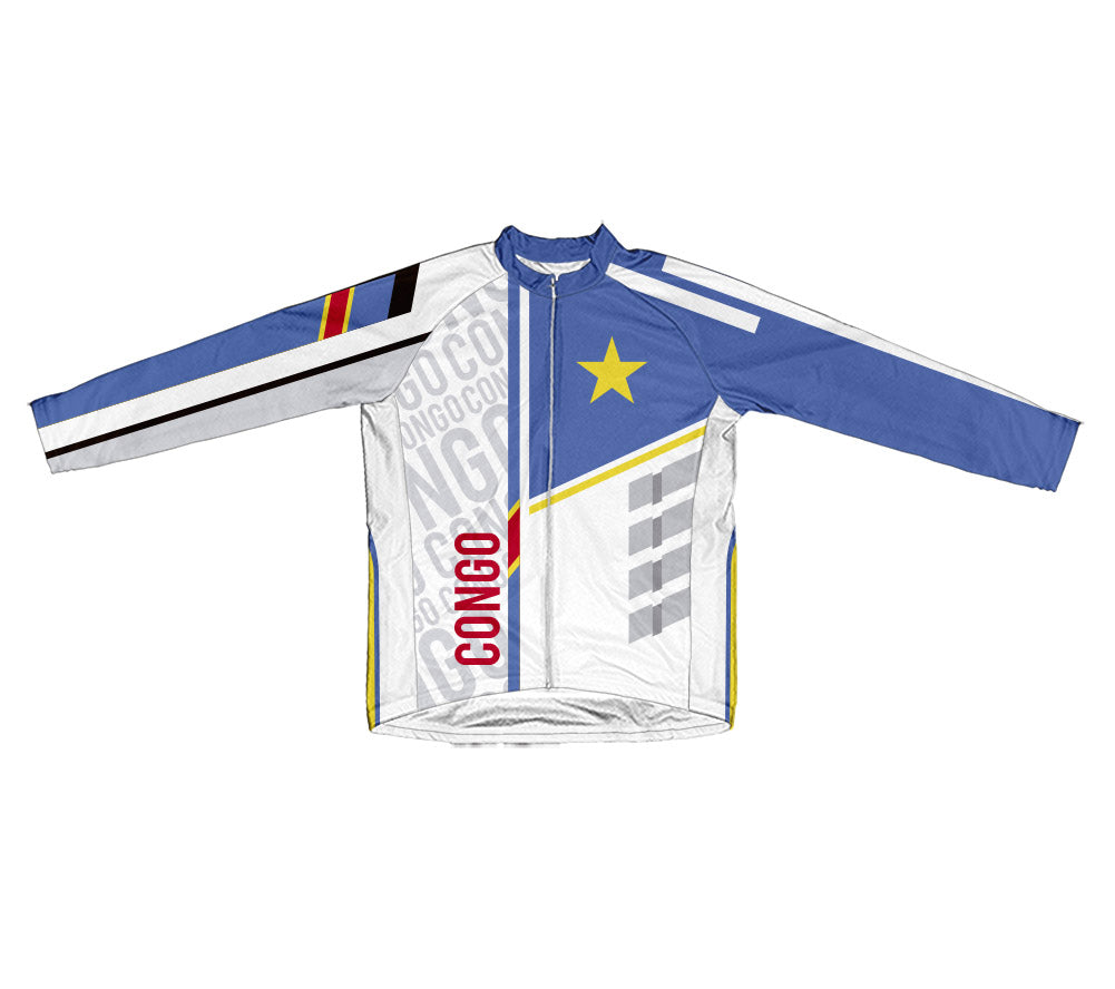 Congo ScudoPro Cycling Jersey Long Sleeve