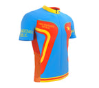 Congo Republic  Full Zipper Bike Short Sleeve Cycling Jersey