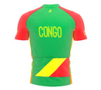 Congo   Full Zipper Bike Short Sleeve Cycling Jersey