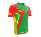 Congo   Full Zipper Bike Short Sleeve Cycling Jersey