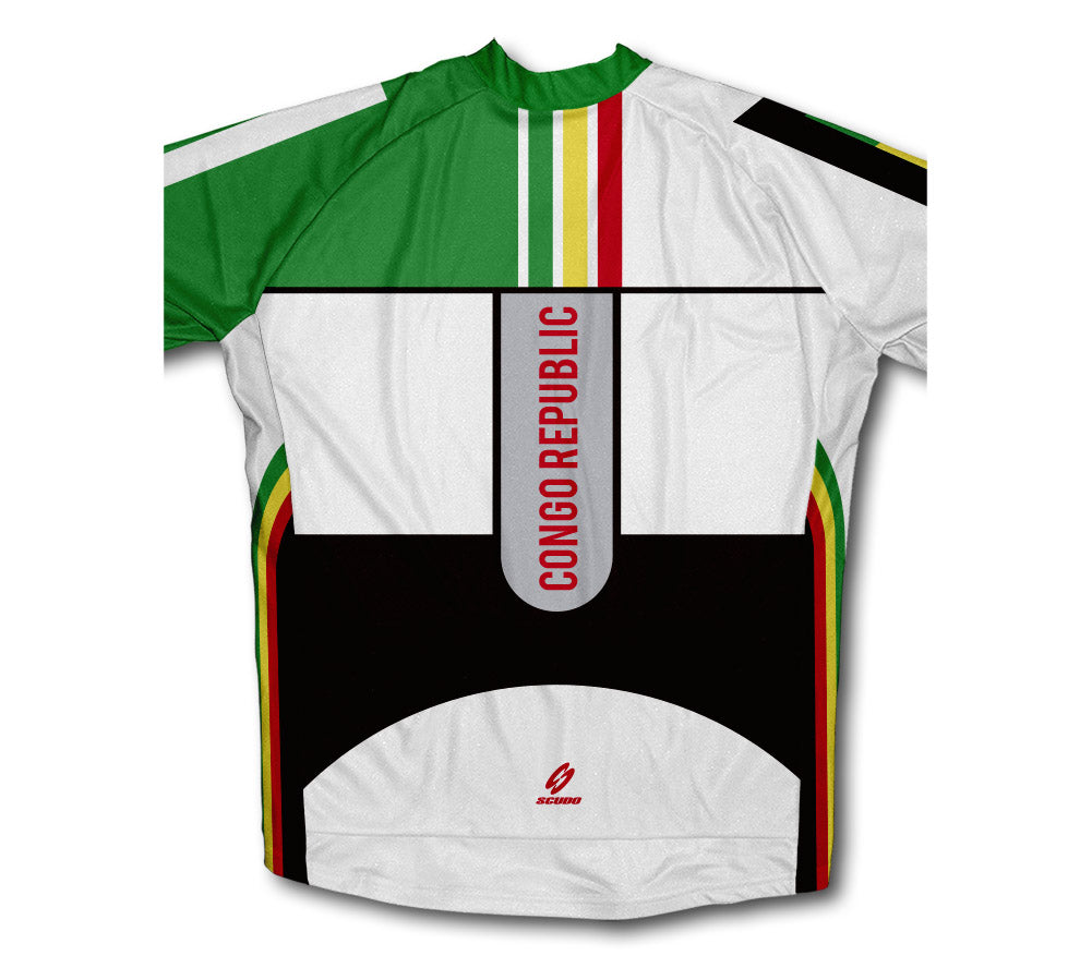 Congo Republic ScudoPro Cycling Jersey for Men and Women
