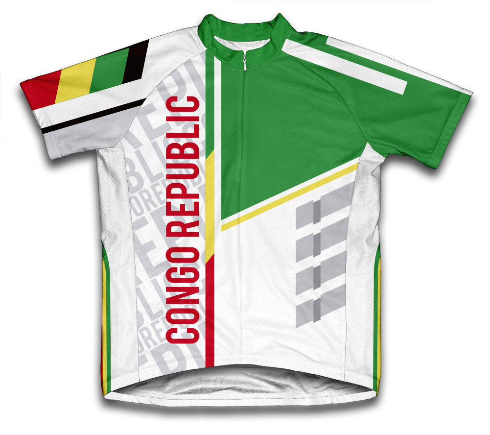 Congo Republic ScudoPro Cycling Jersey for Men and Women