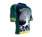 ScudoPro Pro-Elite Short Sleeve Cycling Jersey Connecticut USA State Icon landmark symbol identity  | Men and Women