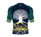 ScudoPro Pro-Elite Short Sleeve Cycling Jersey Connecticut USA State Icon landmark symbol identity  | Men and Women