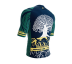 ScudoPro Pro-Elite Short Sleeve Cycling Jersey Connecticut USA State Icon landmark symbol identity  | Men and Women