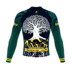 ScudoPro Pro Thermal Long Sleeve Cycling Jersey Connecticut USA state Icon landmark identity  | Men and Women