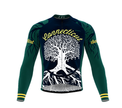 ScudoPro Pro Thermal Long Sleeve Cycling Jersey New York USA state