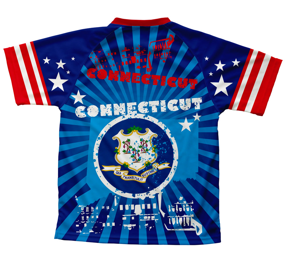 Connecticut Technical T-Shirt for Men and Women