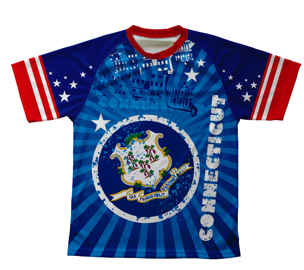 Connecticut Technical T-Shirt for Men and Women