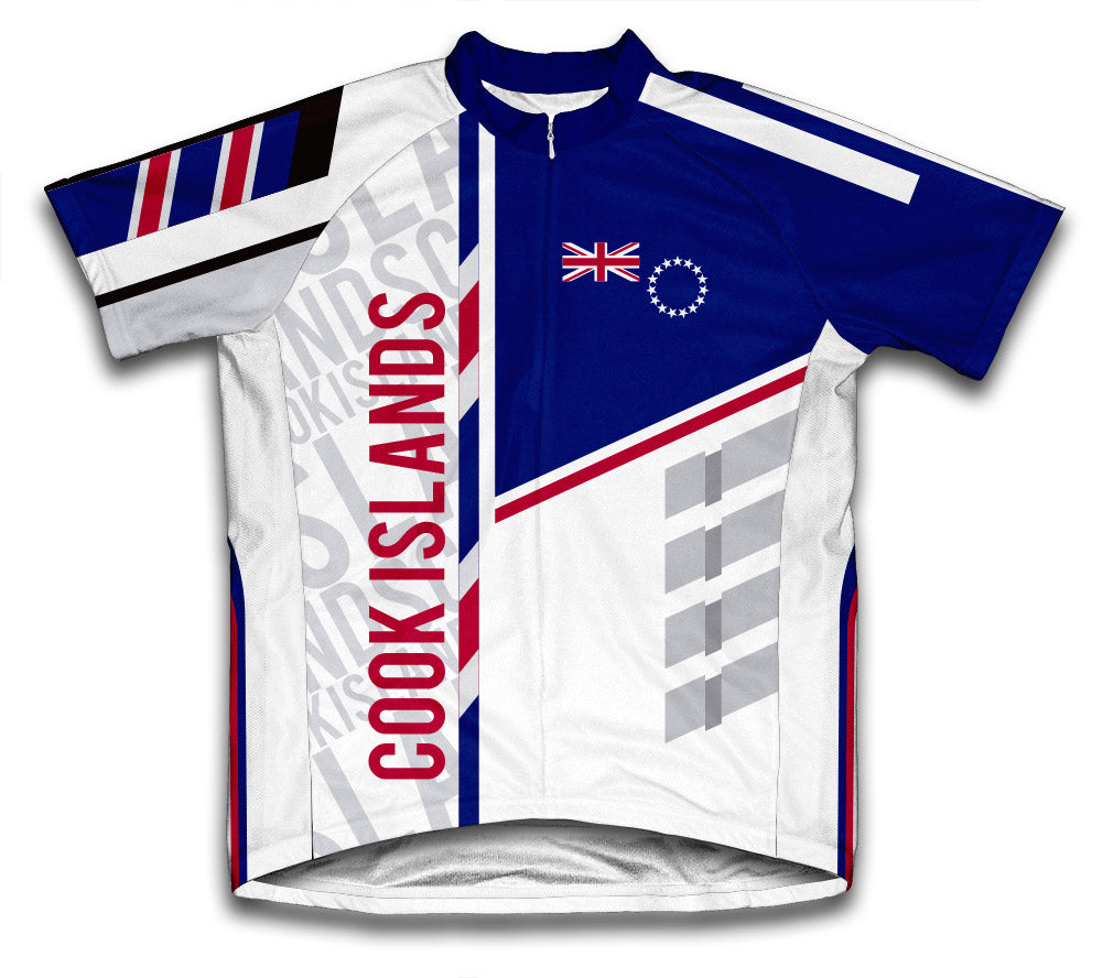 Cook Islands ScudoPro Cycling Jersey for Men and Women