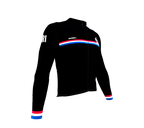 ScudoPro Pro Thermal Long Sleeve Cycling Jersey Country CODE Costa Rica Black | Men and Women