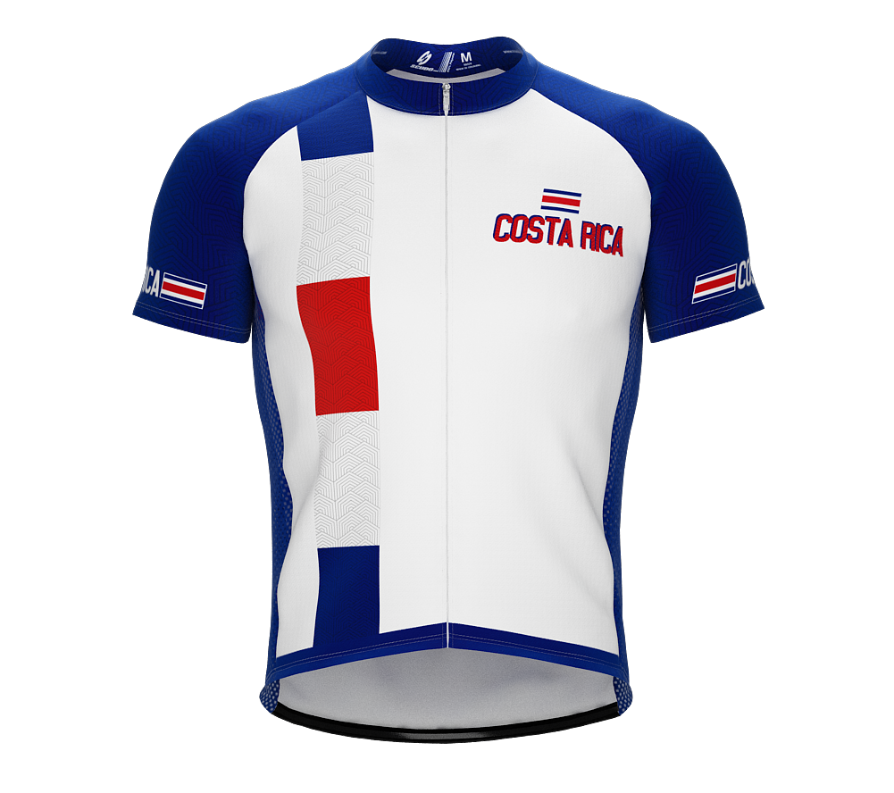 Costa Rica Heritage Cycling Jersey for Men and Women