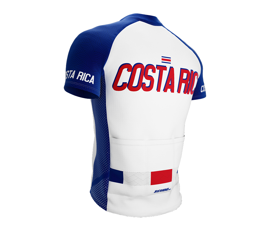 Costa Rica Heritage Cycling Jersey for Men and Women