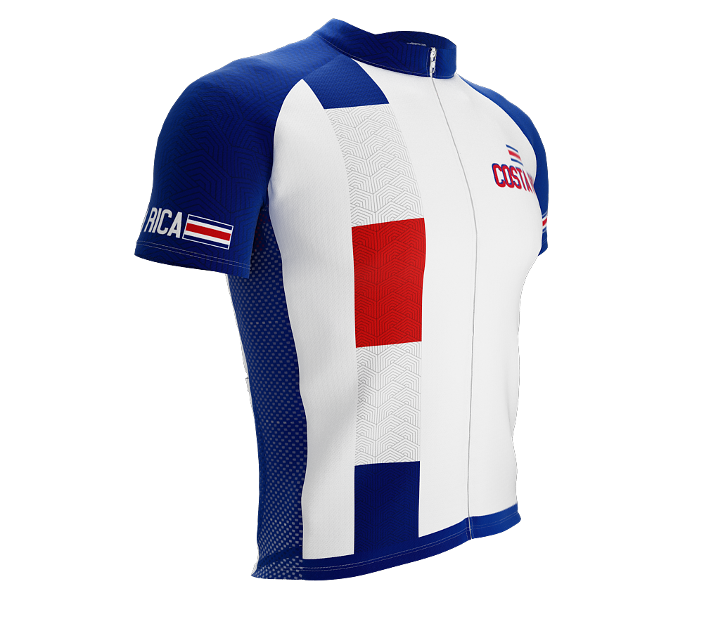 Costa Rica Heritage Cycling Jersey for Men and Women