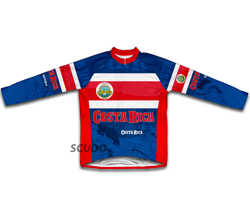 Costa Rica Winter Thermal Cycling Jersey