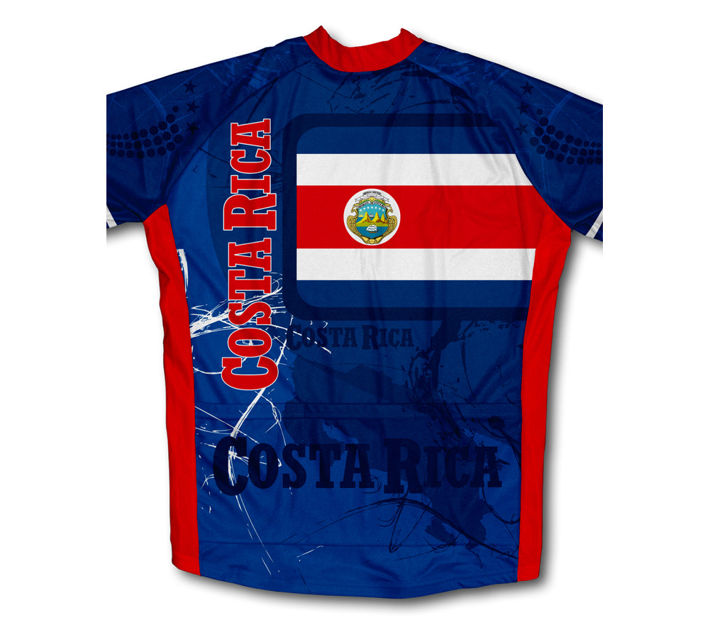 Costa Rica Winter Thermal Cycling Jersey