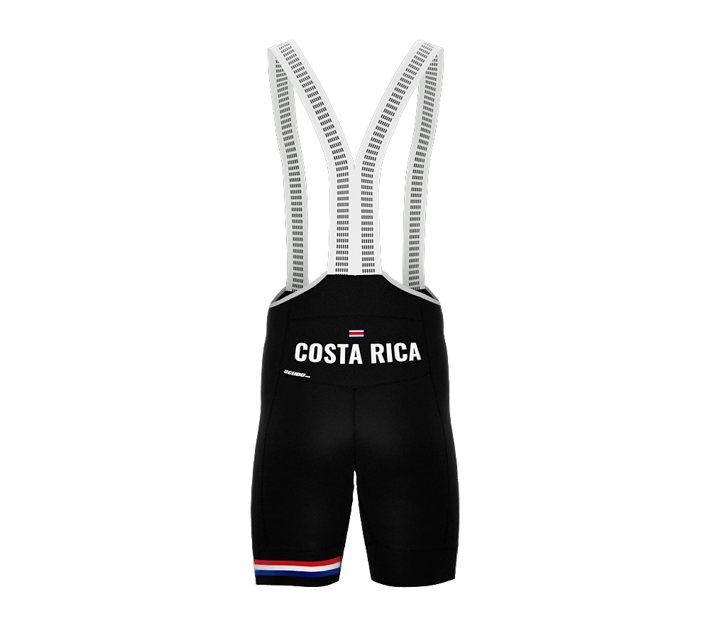 Costa Rica CODE Cycling Pro Bib Shorts Bike for Women