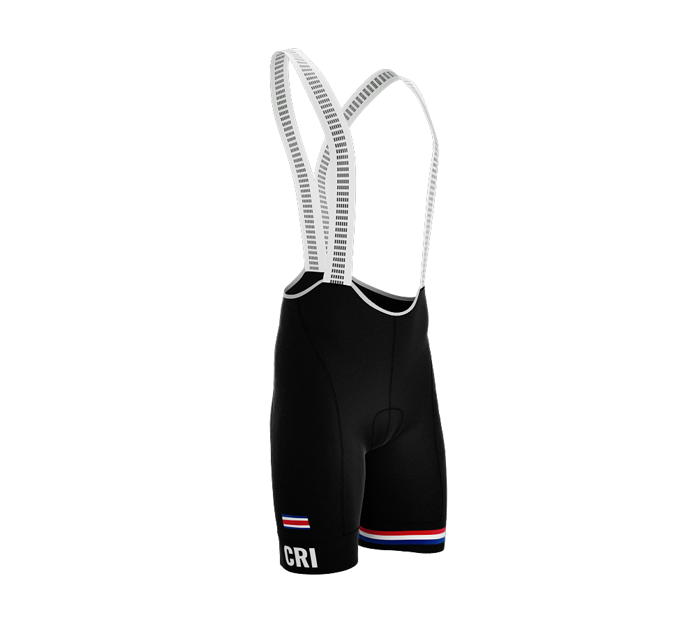Costa Rica CODE Cycling Pro Bib Shorts Bike for Men