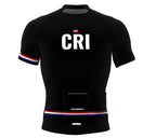 Costa Rica Black CODE Short Sleeve Cycling PRO Jersey for Men and Women
