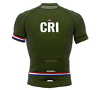Costa Rica Green CODE Short Sleeve Cycling PRO Jersey for Men and Women