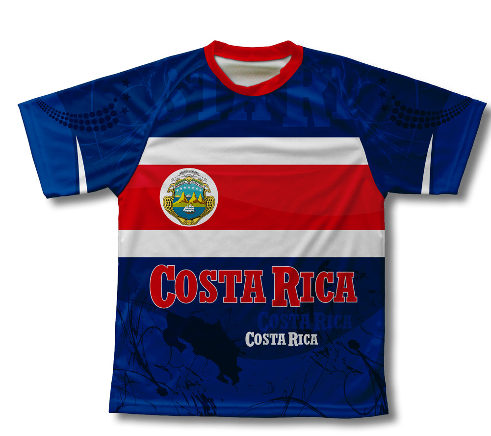 Costa Rica Technical T-Shirt for Men and Women