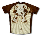 Cow Short Sleeve Cycling Jersey for Men and Women
