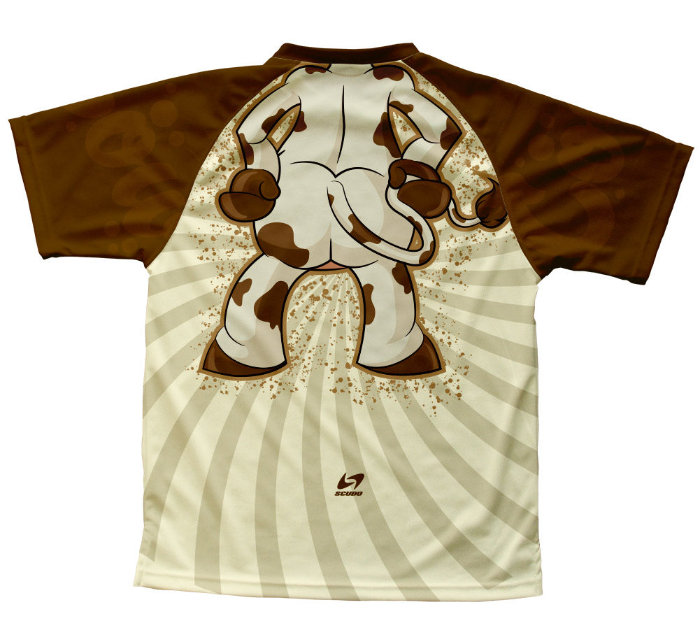 Cow Technical T-Shirt for Men and Women